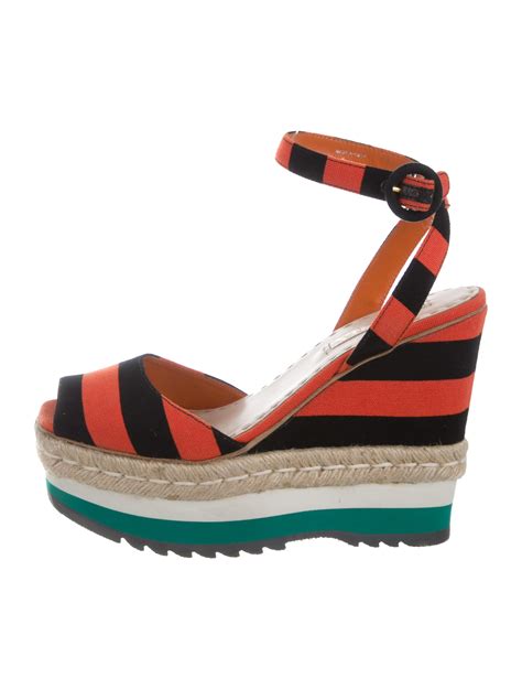 prada platform espadrille|Prada platform sandals outlet.